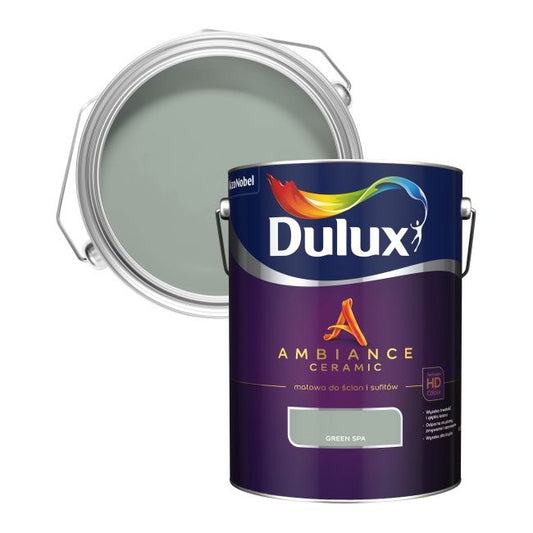Dulux Ambiance Ceramic green spa maling 5 l