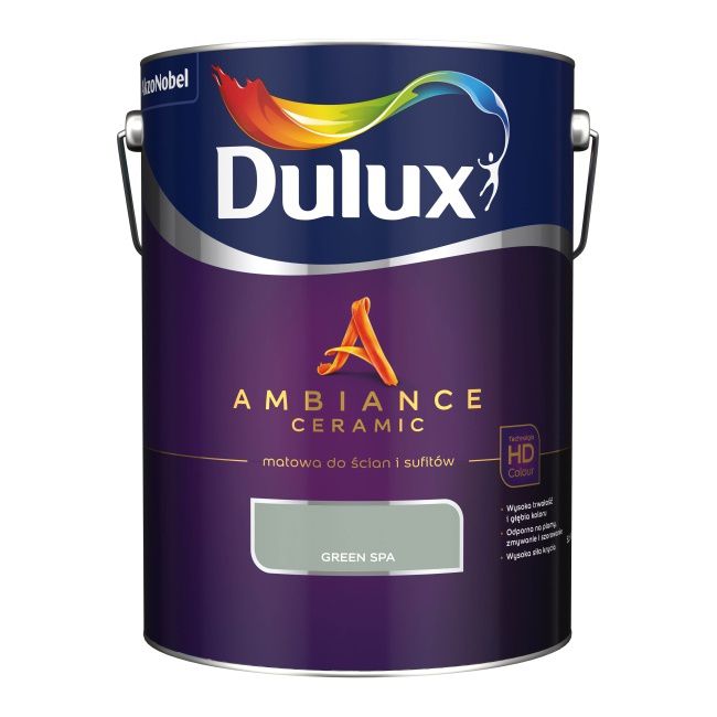 Dulux Ambiance Ceramic green spa maling 5 l