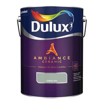 Dulux Ambiance Ceramic green spa maling 5 l