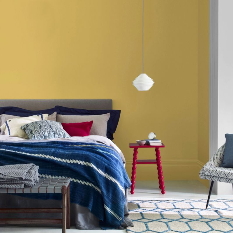 Dulux Ambiance Ceramic hello yellow maling 2,5 l