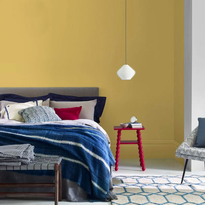 Dulux Ambiance Ceramic hello yellow maling 2,5 l