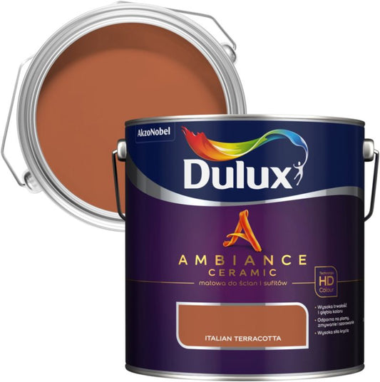 Dulux Ambiance Ceramic maling italian terracotta 2,5 l
