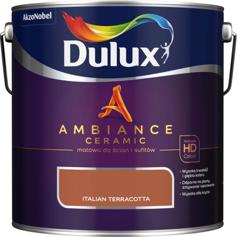 Dulux Ambiance Ceramic maling italian terracotta 2,5 l