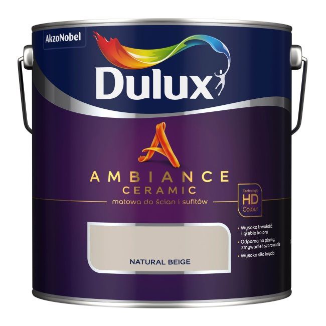 Dulux Ambiance Ceramic maling natural beige 2,5 l