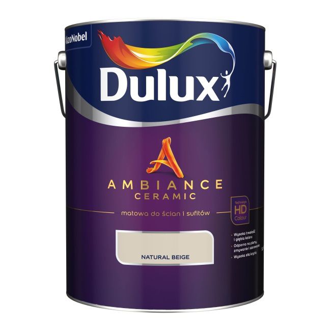 Dulux Ambiance Ceramic maling natural beige 5 l