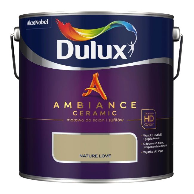 Dulux Ambiance Ceramic nature love maling 2,5 l