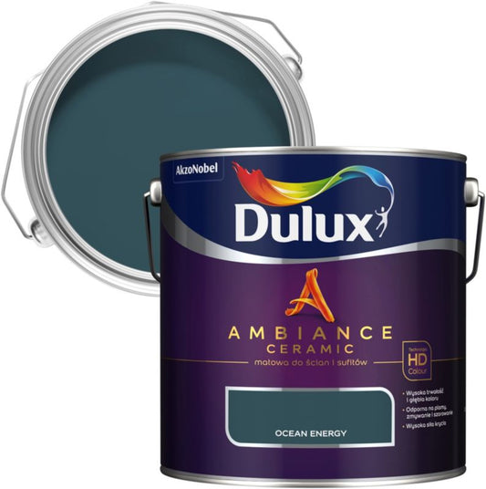 Dulux Ambiance Ceramic ocean energy maling 2,5 l