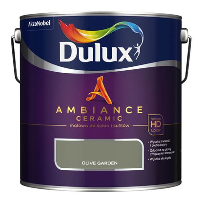 Dulux Ambiance Ceramic maling olive garden 2,5 l