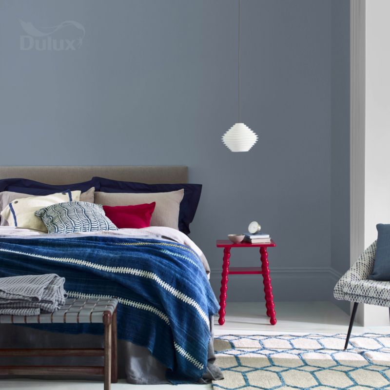 Dulux Ambiance Ceramic perfect denim maling 2,5 l