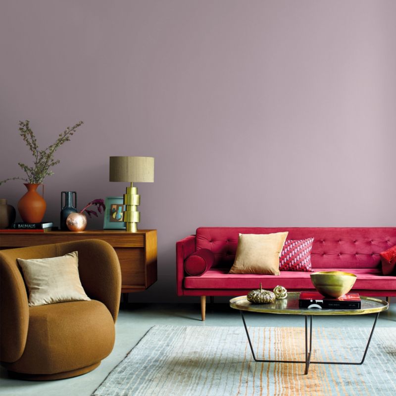 Dulux Ambiance Ceramic pink accent maling 2,5 l