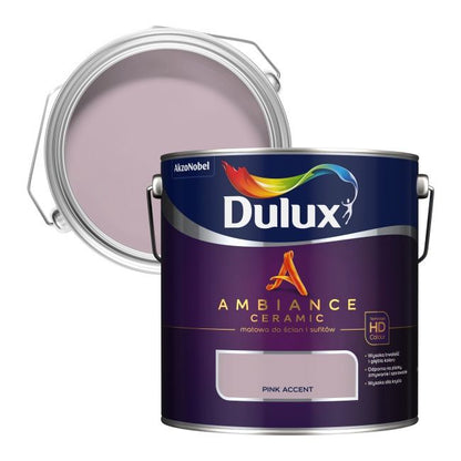 Dulux Ambiance Ceramic pink accent maling 2,5 l