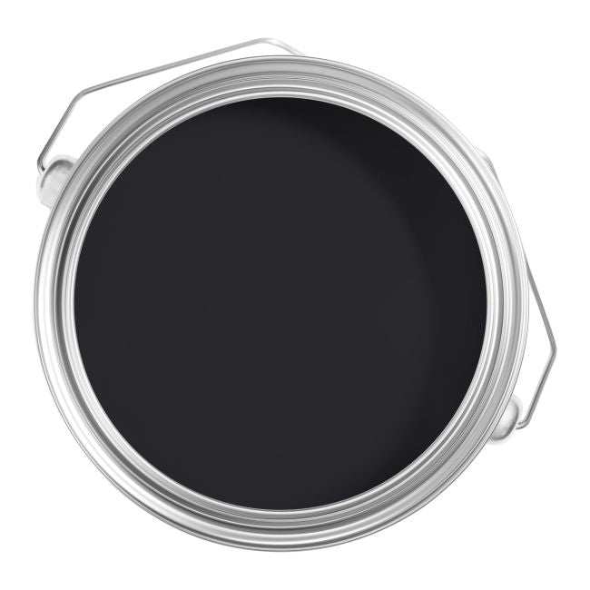 Dulux Ambiance Ceramic premium sort maling 2,5 l