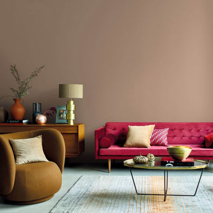 Dulux Ambiance Ceramic prestige brown maling 2,5 l