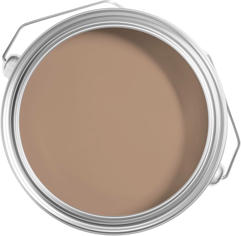 Dulux Ambiance Ceramic prestige brown maling 2,5 l