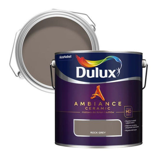 Dulux Ambiance Ceramic rock grey maling 2,5 l