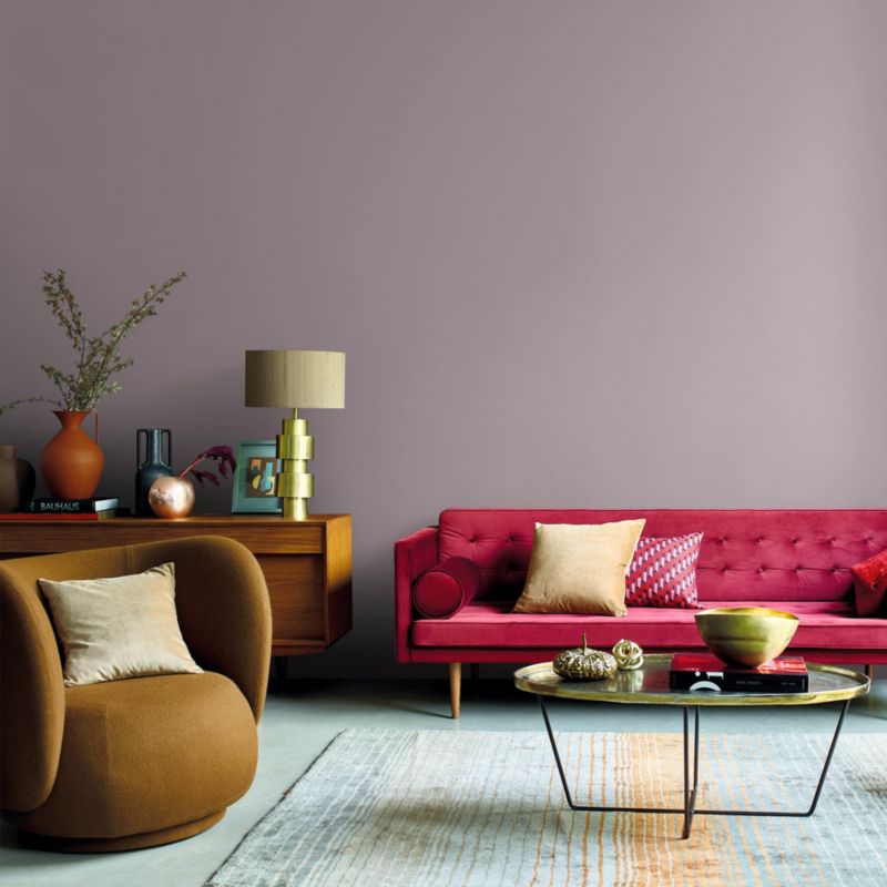 Dulux Ambiance Ceramic violet villa maling 2,5 l