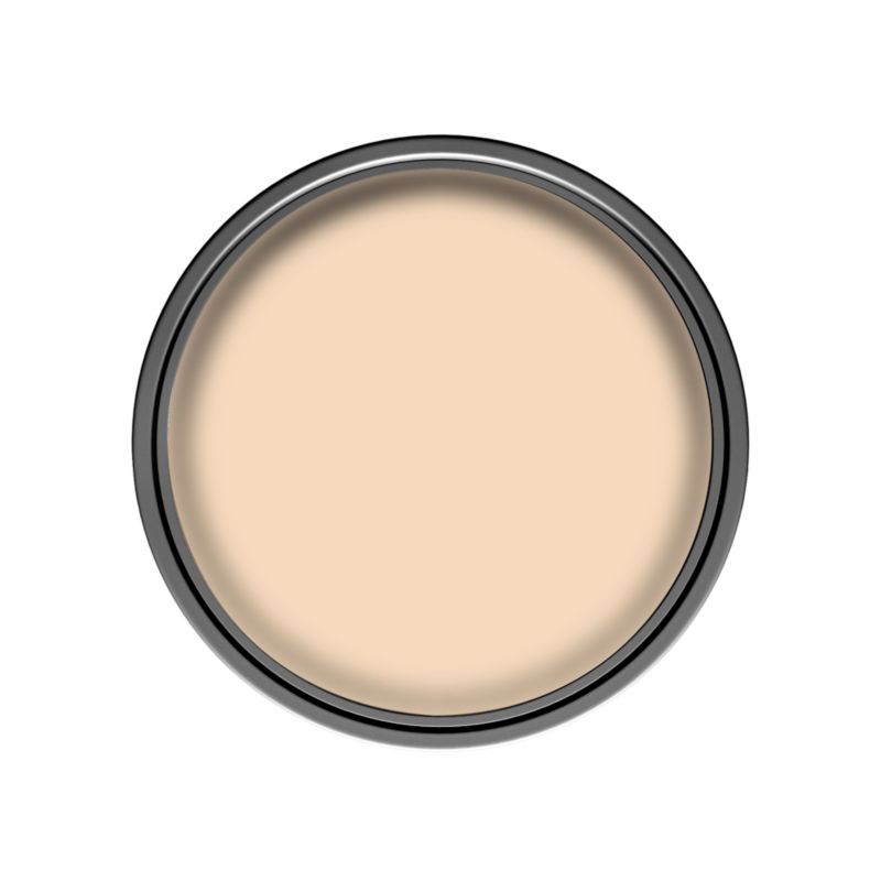 Dulux EasyCare maling i farven sukkerfri fersken 2,5 l