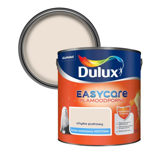 Dulux EasyCare maling i pudderfarve 2,5 l