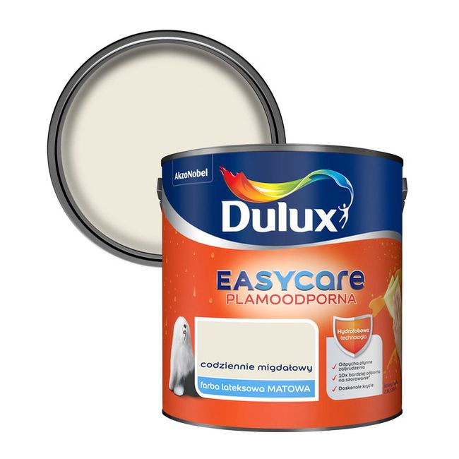 Dulux EasyCare maling daglig mandel 2,5 l