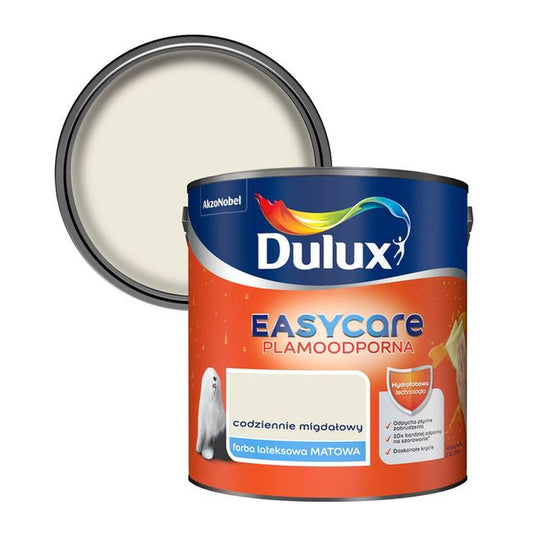 Dulux EasyCare maling daglig mandel 2,5 l