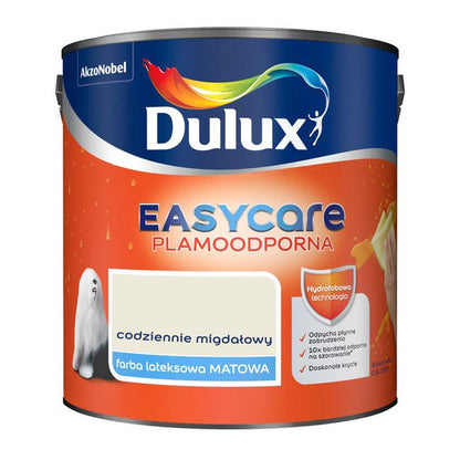 Dulux EasyCare maling daglig mandel 2,5 l