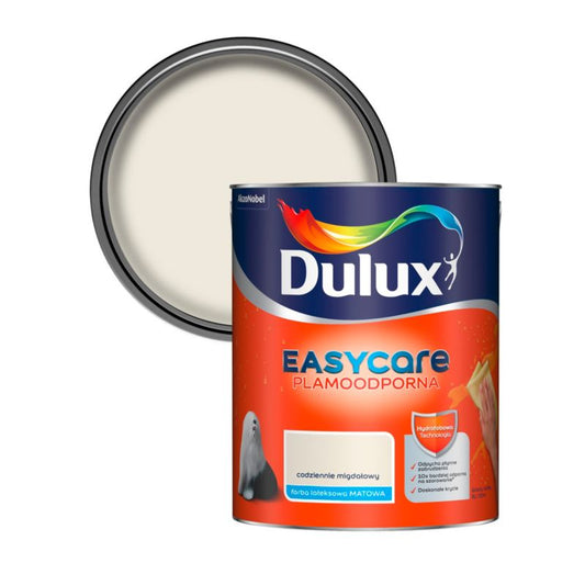 Dulux EasyCare maling daglig mandel 5 l