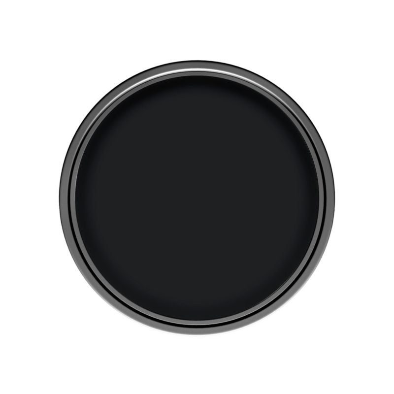 Dulux EasyCare maling sort på hvid 2,5 l
