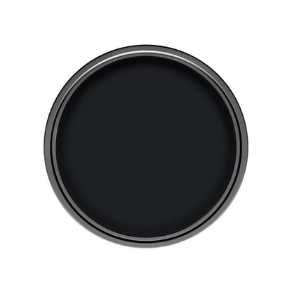 Dulux EasyCare maling sort på hvid 2,5 l