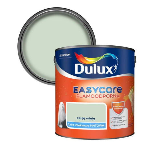 Dulux EasyCare maling i farven Mintfølelse 2,5 l