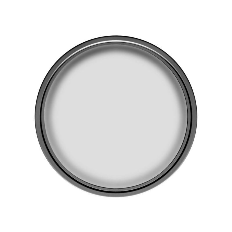 Dulux EasyCare mat grå designerfarve 2,5 l