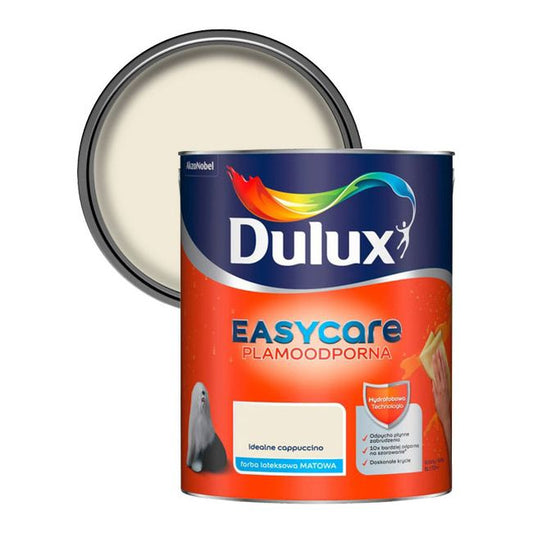 Dulux EasyCare maling i farven perfekt cappuccino 5 l