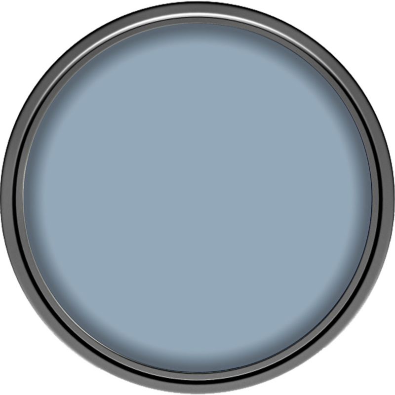 Dulux EasyCare+ maling i industriel blå 2,5 l