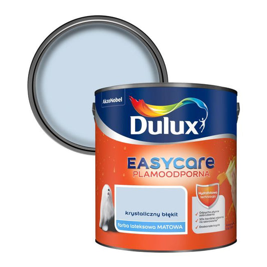 Dulux EasyCare maling krystalklar blå 2,5 l