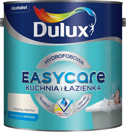 Dulux EasyCare maling til køkken og badeværelse i antik marmor 2,5 l