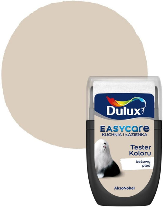 Dulux EasyCare Køkken og Badeværelse maling beige plaid 30 ml