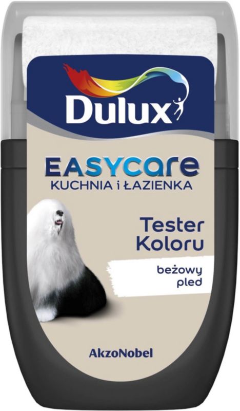 Dulux EasyCare Køkken og Badeværelse maling beige plaid 30 ml
