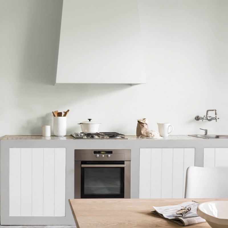 Dulux EasyCare køkken og badeværelse maling hvid satin 30 ml