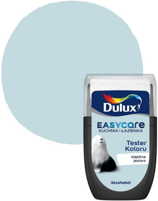 Dulux EasyCare køkken og badeværelse maling, blå sø, 30 ml