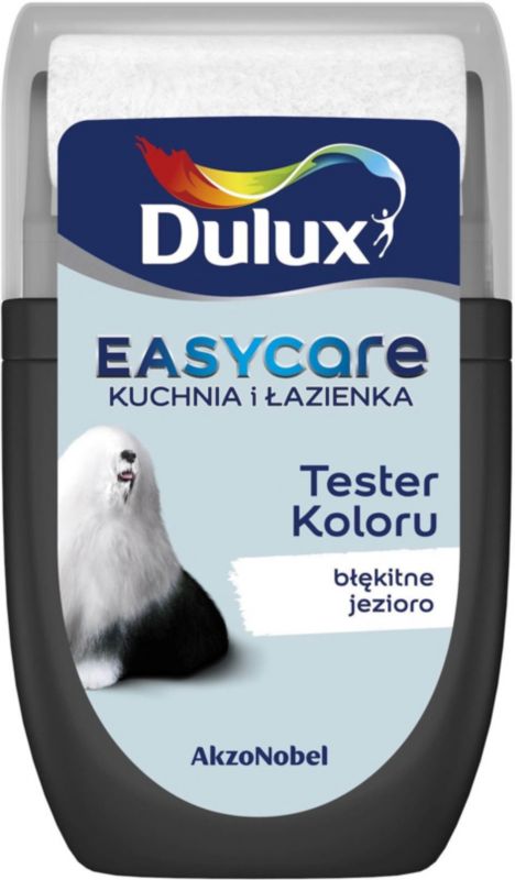 Dulux EasyCare køkken og badeværelse maling, blå sø, 30 ml