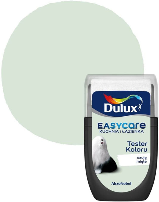 Dulux EasyCare Køkken og Badeværelse maling - Mintfølelse 30 ml