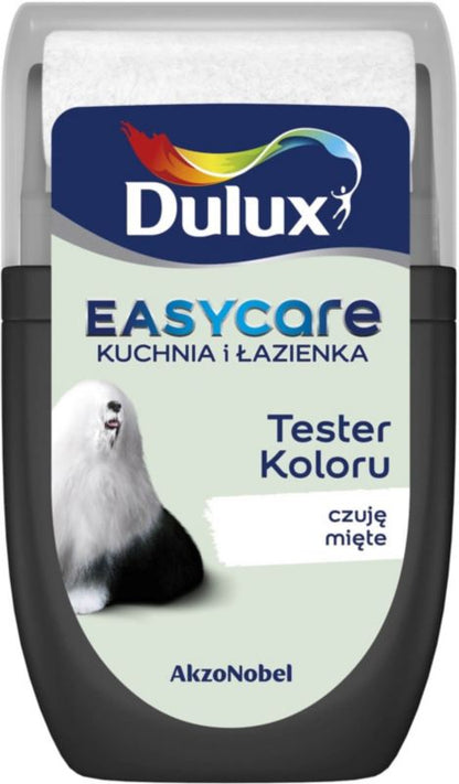 Dulux EasyCare Køkken og Badeværelse maling - Mintfølelse 30 ml