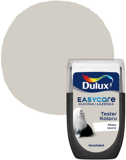Dulux EasyCare maling til køkken og badeværelse finsk sauna 30 ml