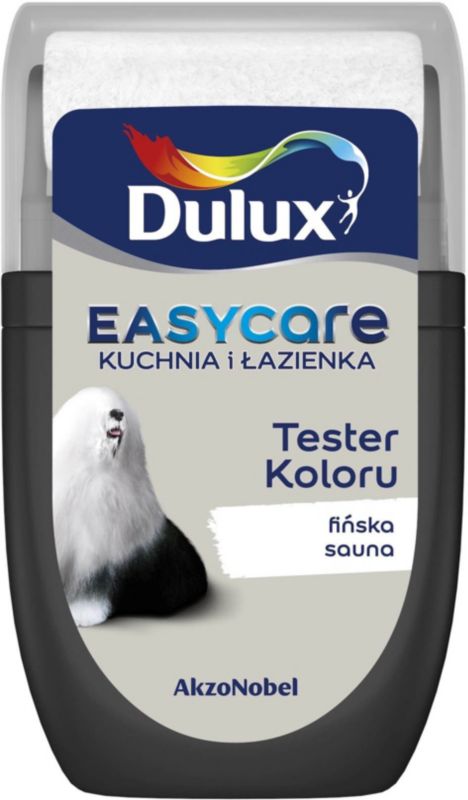 Dulux EasyCare maling til køkken og badeværelse finsk sauna 30 ml