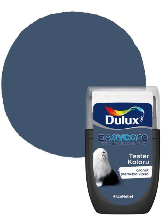 Dulux EasyCare køkken og badeværelse maling granat første klasse 30 ml
