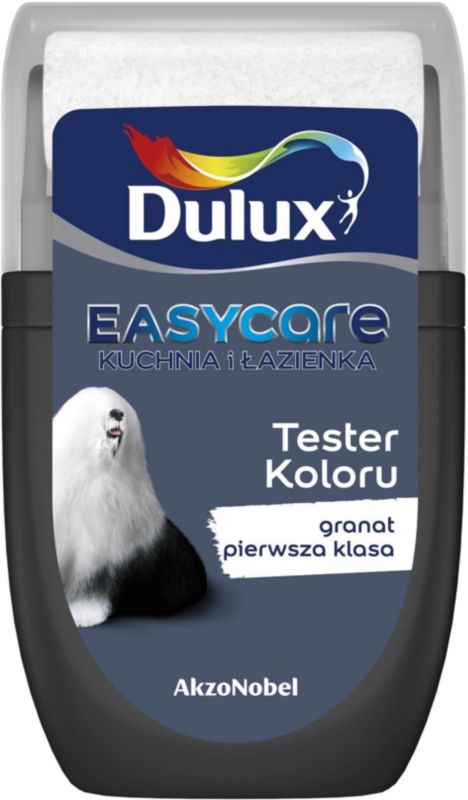 Dulux EasyCare køkken og badeværelse maling granat første klasse 30 ml