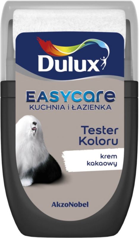 Dulux EasyCare køkken og badeværelse maling kakaokrem 30 ml
