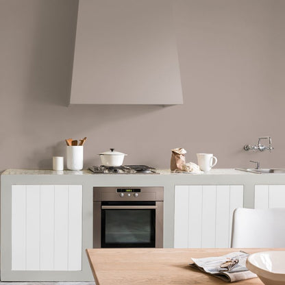 Dulux EasyCare maling til køkken og badeværelse i kakaokrem, 2,5 l