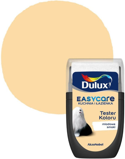 Dulux EasyCare maling til køkken og badeværelse, honningnuancer, 30 ml