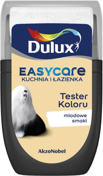 Dulux EasyCare maling til køkken og badeværelse, honningnuancer, 30 ml