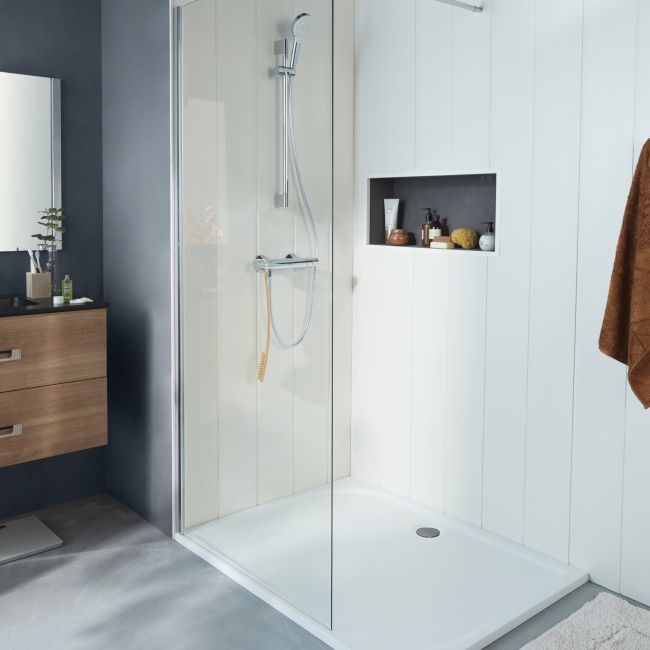 Dulux EasyCare maling til køkken og badeværelse i stærk grafit, 2,5 l